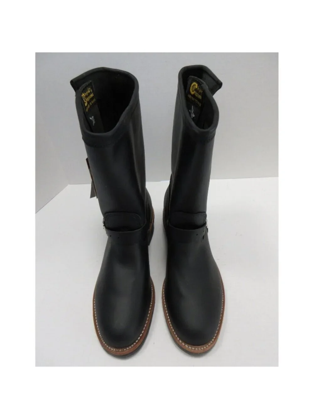 Chippewa Boots 11 E Leather Engineer Biker Vibram 1901M48 USA NEW